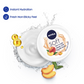 Nivea Soft Light Moisturizer Cream Playful Peach - Swadesiicart