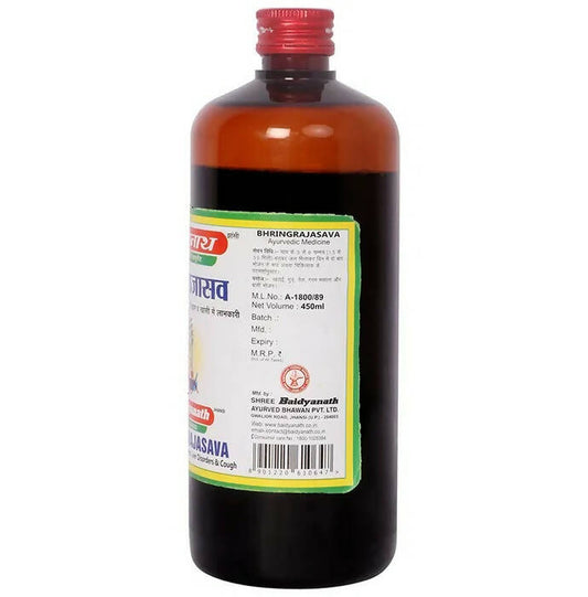 Baidyanath Jhansi Bhringrajasava - Swadesiicart