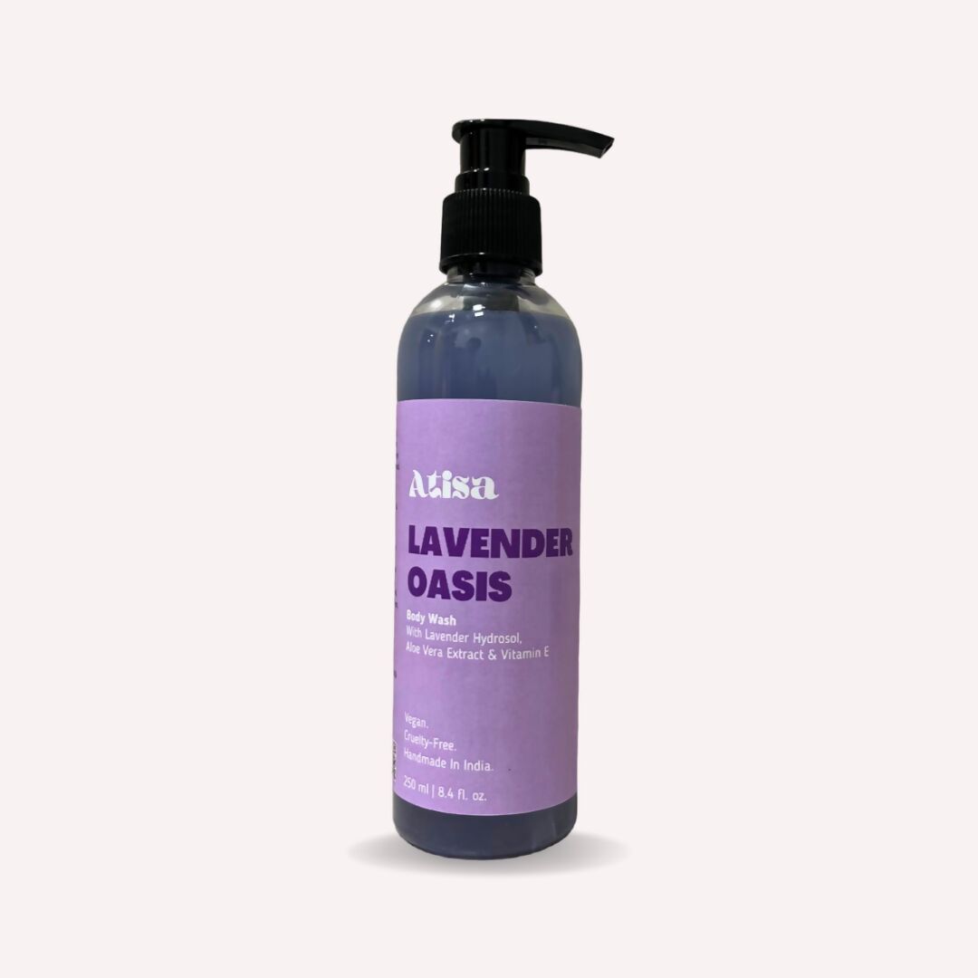 Atisa Lavender Oasis Body Wash | Swadesiicart