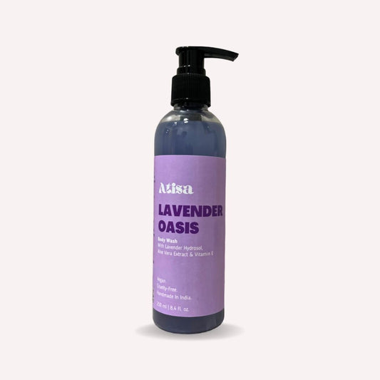 Atisa Lavender Oasis Body Wash | Swadesiicart