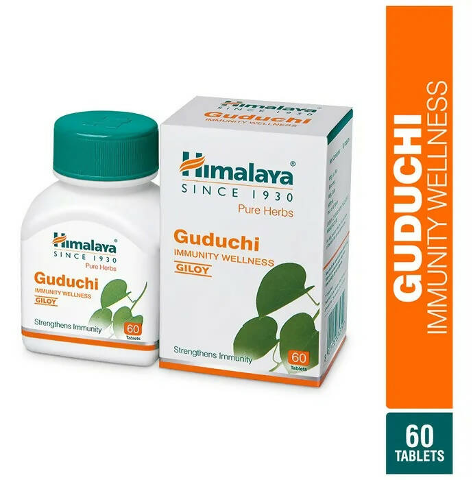 Himalaya Herbals Guduchi Immunity Wellness Tablets - Swadesiicart