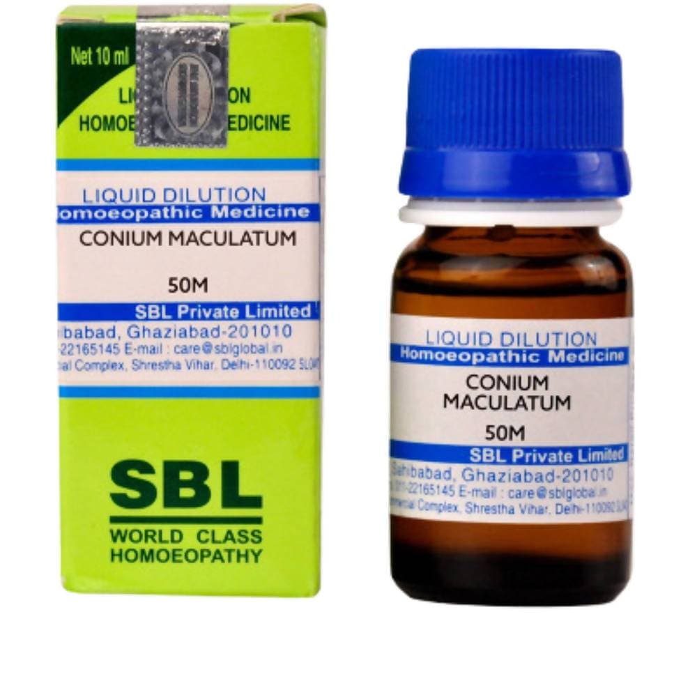 SBL Homeopathy Conium Maculatum Dilution - Swadesiicart