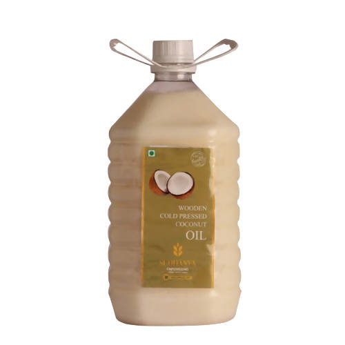 Sudhanya Coconut Oil - Wooden Cold Pressed - Swadesiicart