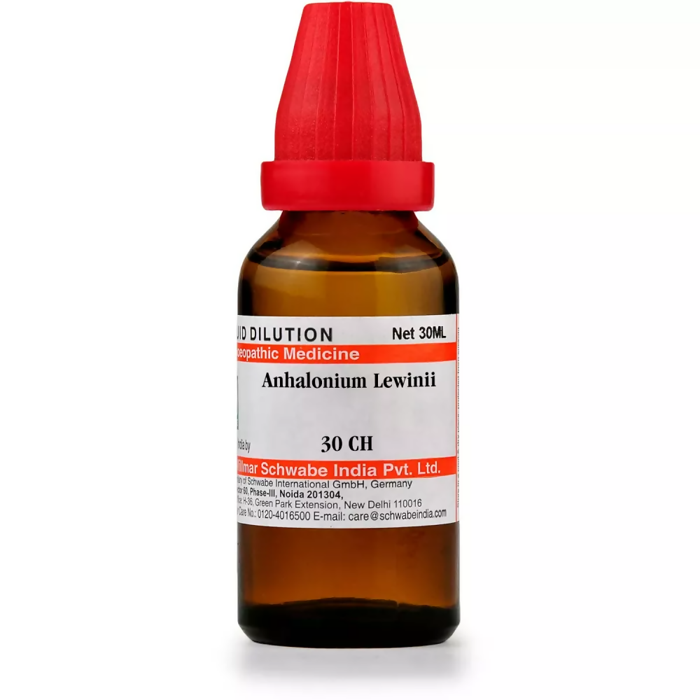 Dr. Willmar Schwabe India Anhalonium Lewinii Dilution | Swadesiicart