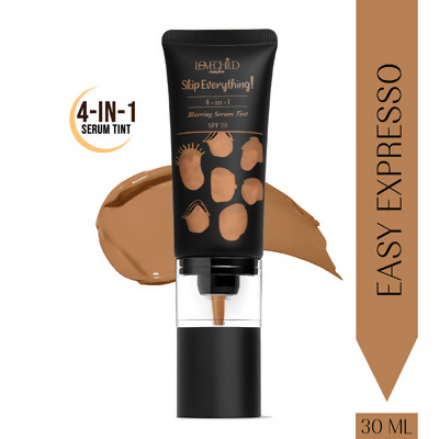 LoveChild By Masaba Gupta Skip Everything Blurring Serum Skin Tint - Easy Expresso | Swadesiicart