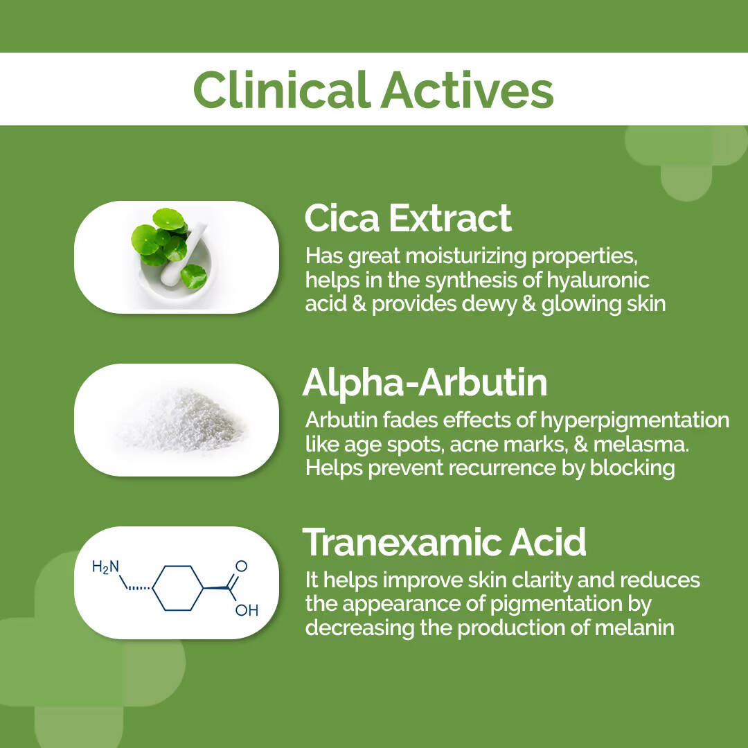 The Derma Co 5% Cica-Glow Moisturizer For Glowing Skin - Swadesiicart