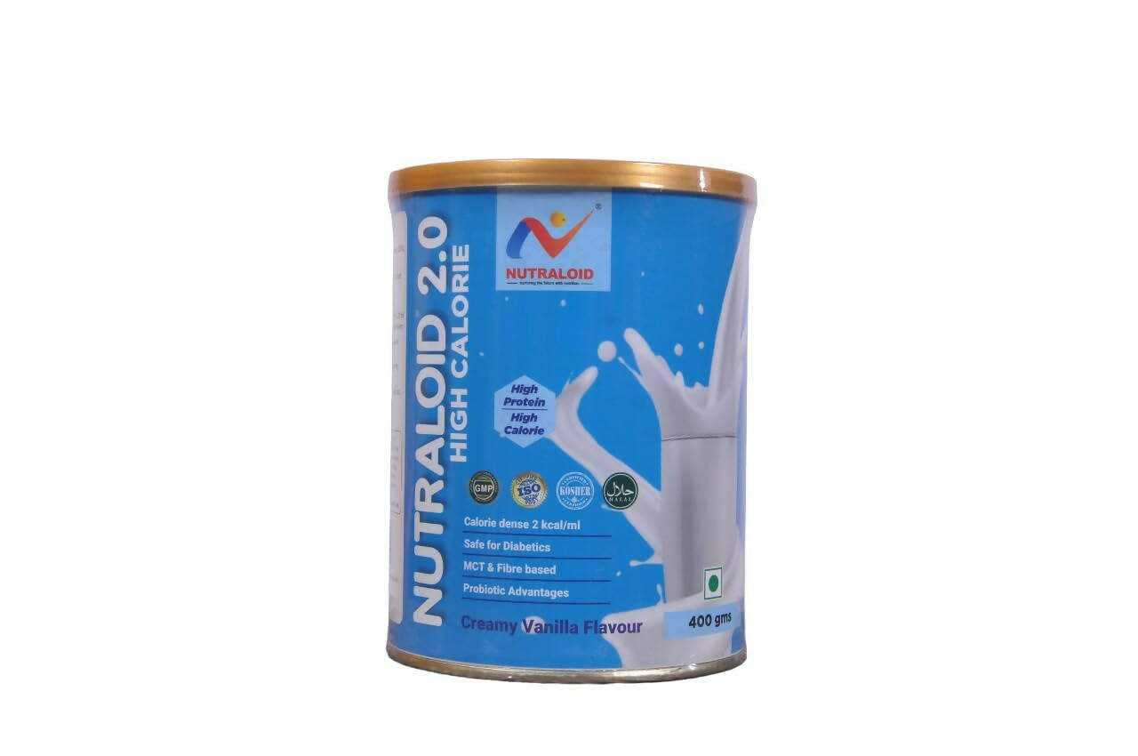 Nutraloid 2.0 High Protein High Calorie Powder | Swadesiicart