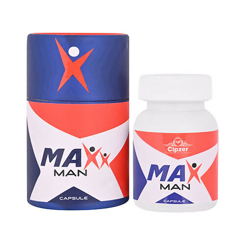Cipzer Maxx Wellness Capsules - Herbal Supplement for Vitality | Swadesiicart