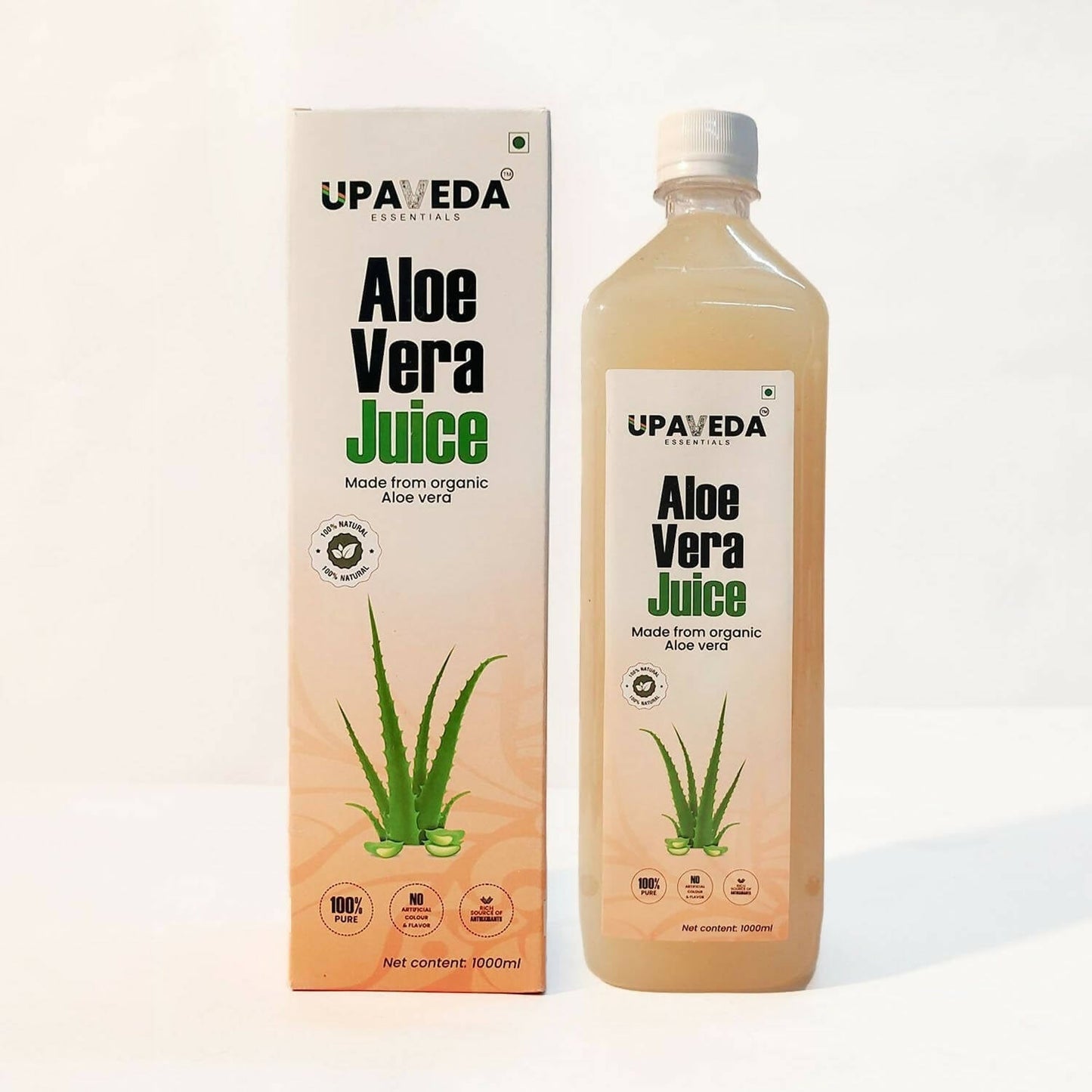 Upaveda Aloe Vera Juice | Swadesiicart