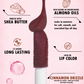Ammoha Cosmetics Long-Lasting, Matte-Finished Cinnamon Drizzle Color Liquid Lipstick