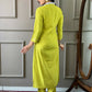 Partywear Designer Viscose Gajri Stitched Suit With Dupatta - Tanisha | Swadesiicart
