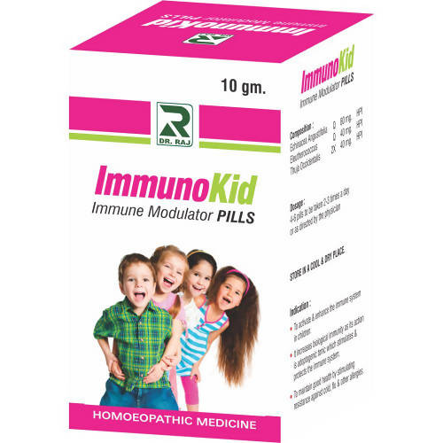 Dr. Raj Homeopathy Immunokid Pills | Swadesiicart