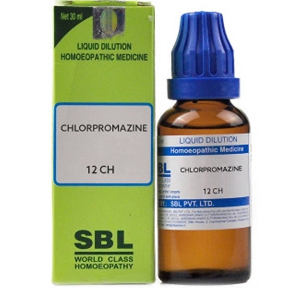 SBL Homeopathy Chlorpromazine Dilution | Swadesiicart
