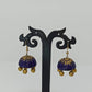 Terracotta Double Shade Hanging Jhumkas