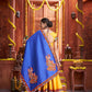 AI Fashion Yellow Art Silk Designer Navratri Lehenga Choli Collection