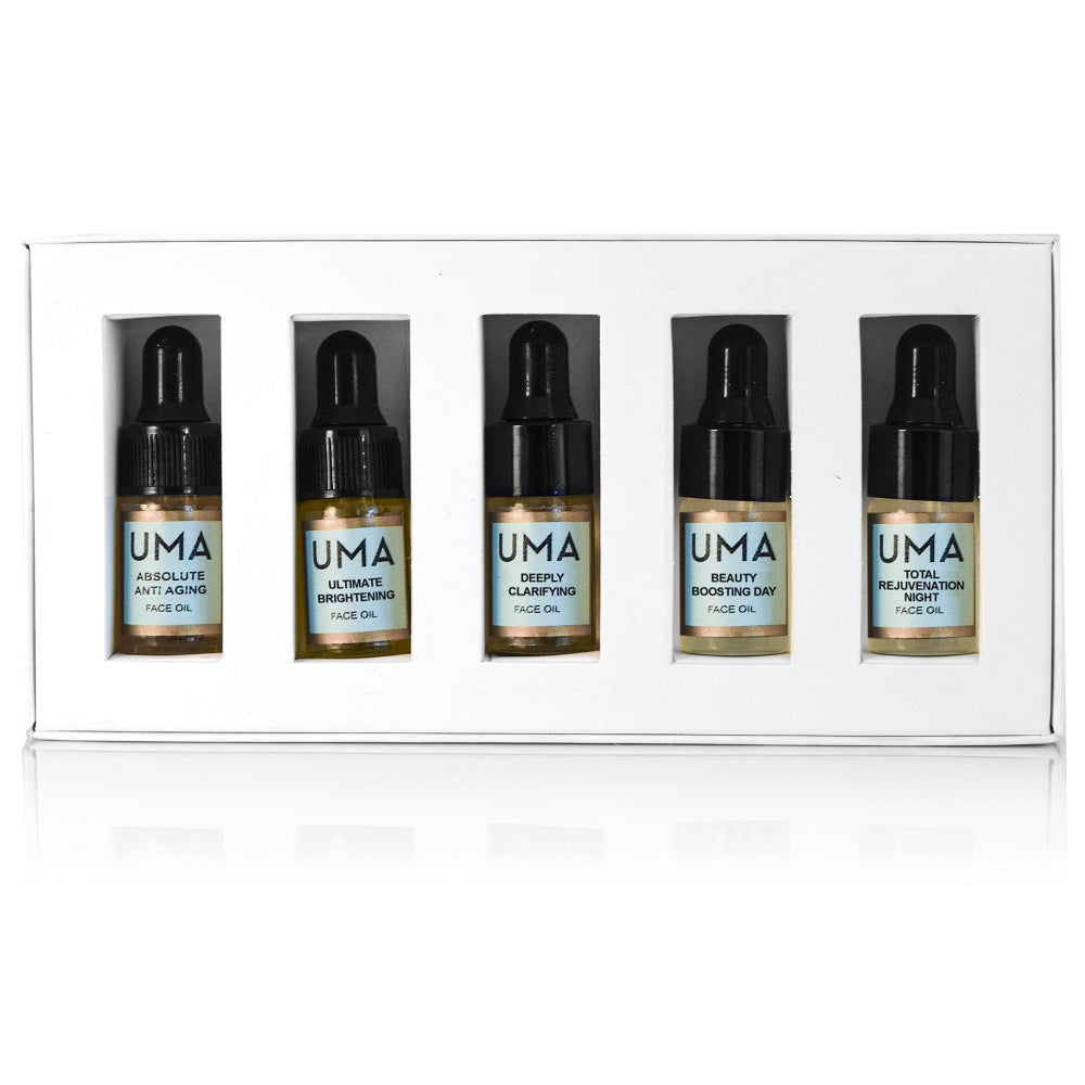 UMA Face Oil Trial Kit