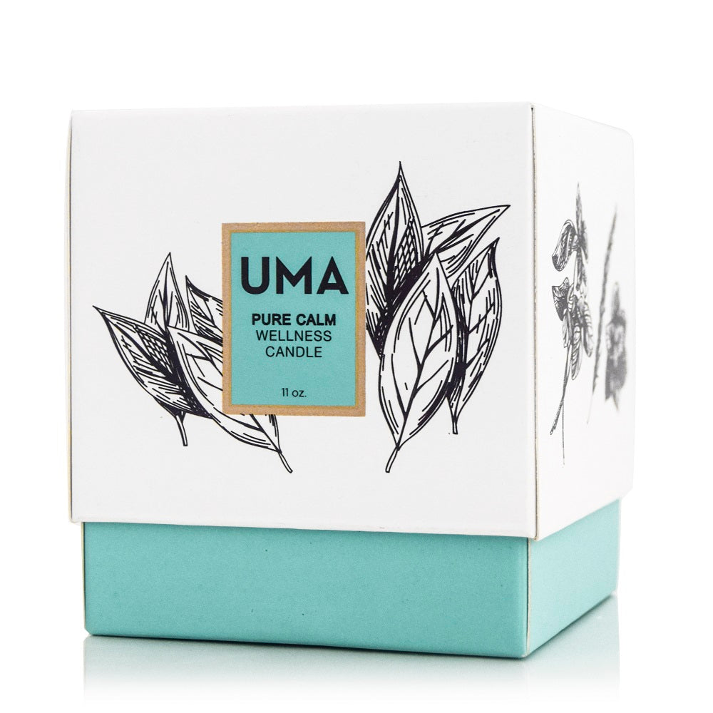 UMA Pure Calm Wellness Votive