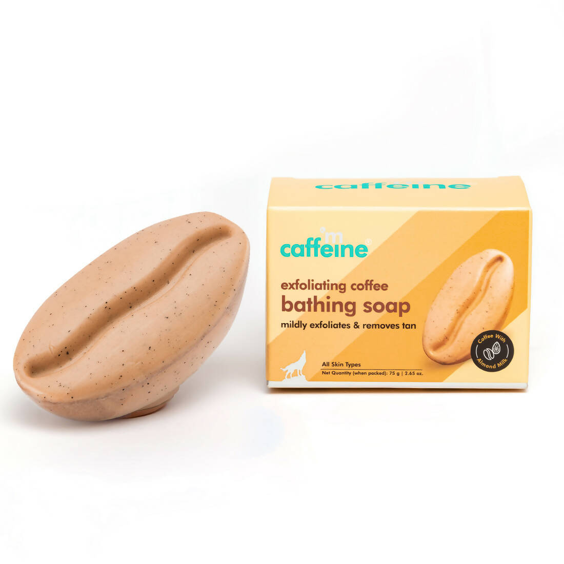mCaffeine Exfoliating Coffee Bathing Bar - mCaffeine