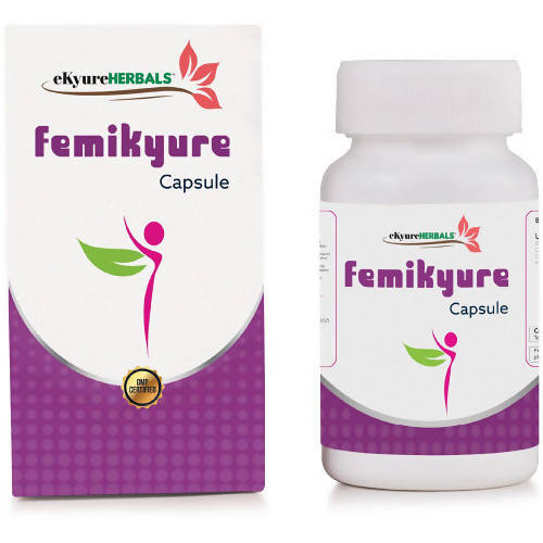 Ekyure Herbals Femikyure Capsules | Swadesiicart