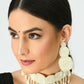 Mominos Fashion Johar Kamal Handicraft Pearls Necklace with Earrings For Women - Swadesiicart