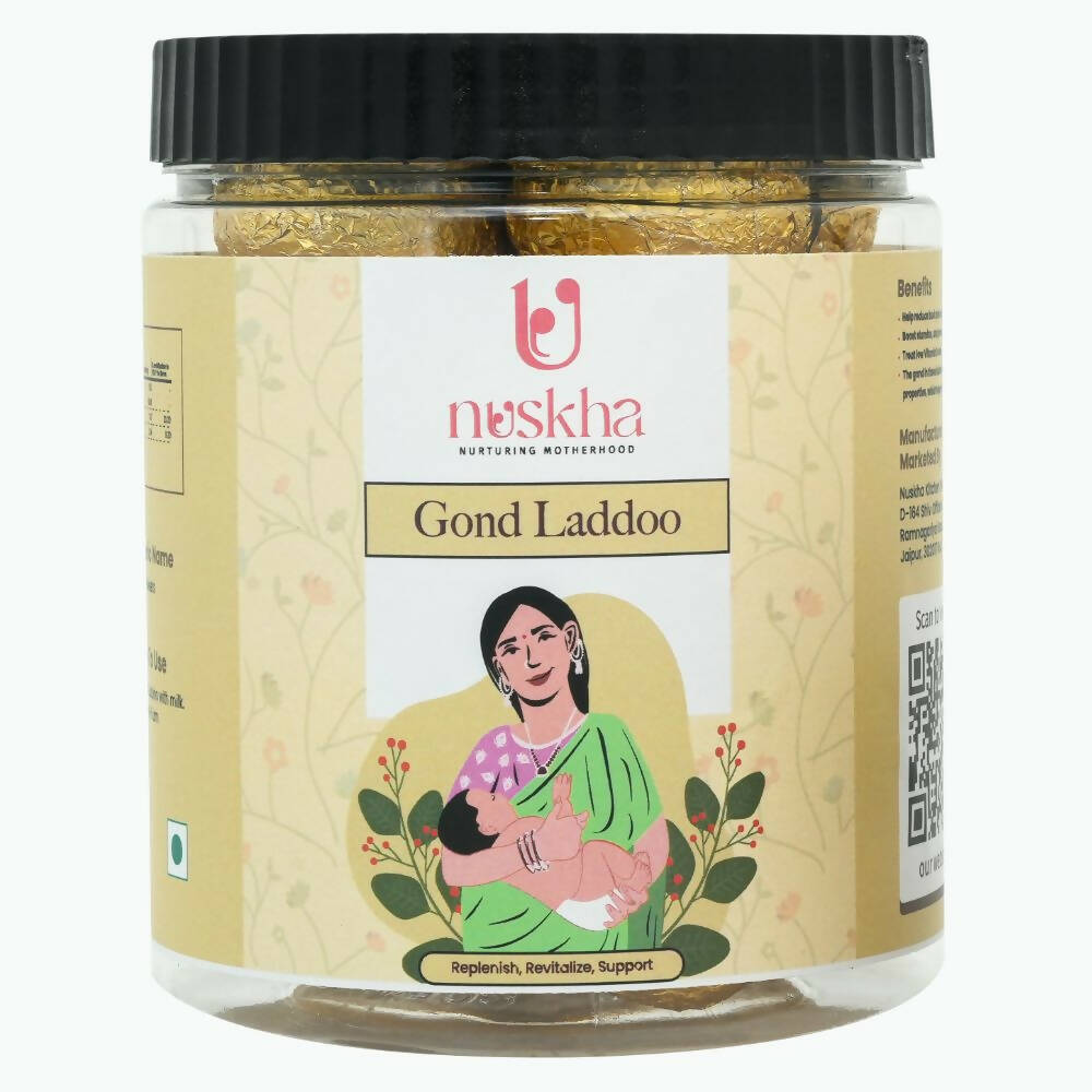 Nuskha Gond Laddoo (Post-Pregnancy) | Swadesiicart