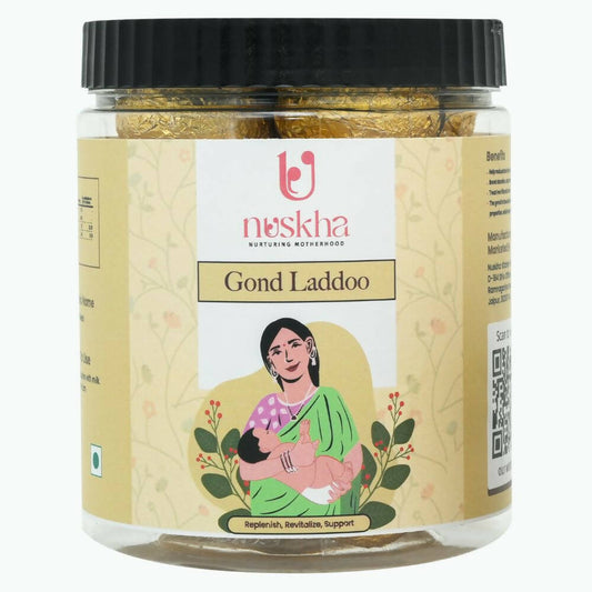 Nuskha Gond Laddoo (Post-Pregnancy) | Swadesiicart