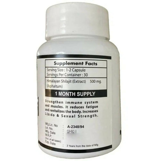 Valkyrine Himalyan SJ Capsules - Swadesiicart