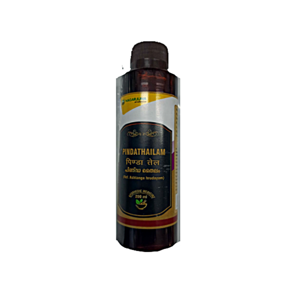 Nagarjuna Ayurveda Pinda Thailam - Swadesiicart