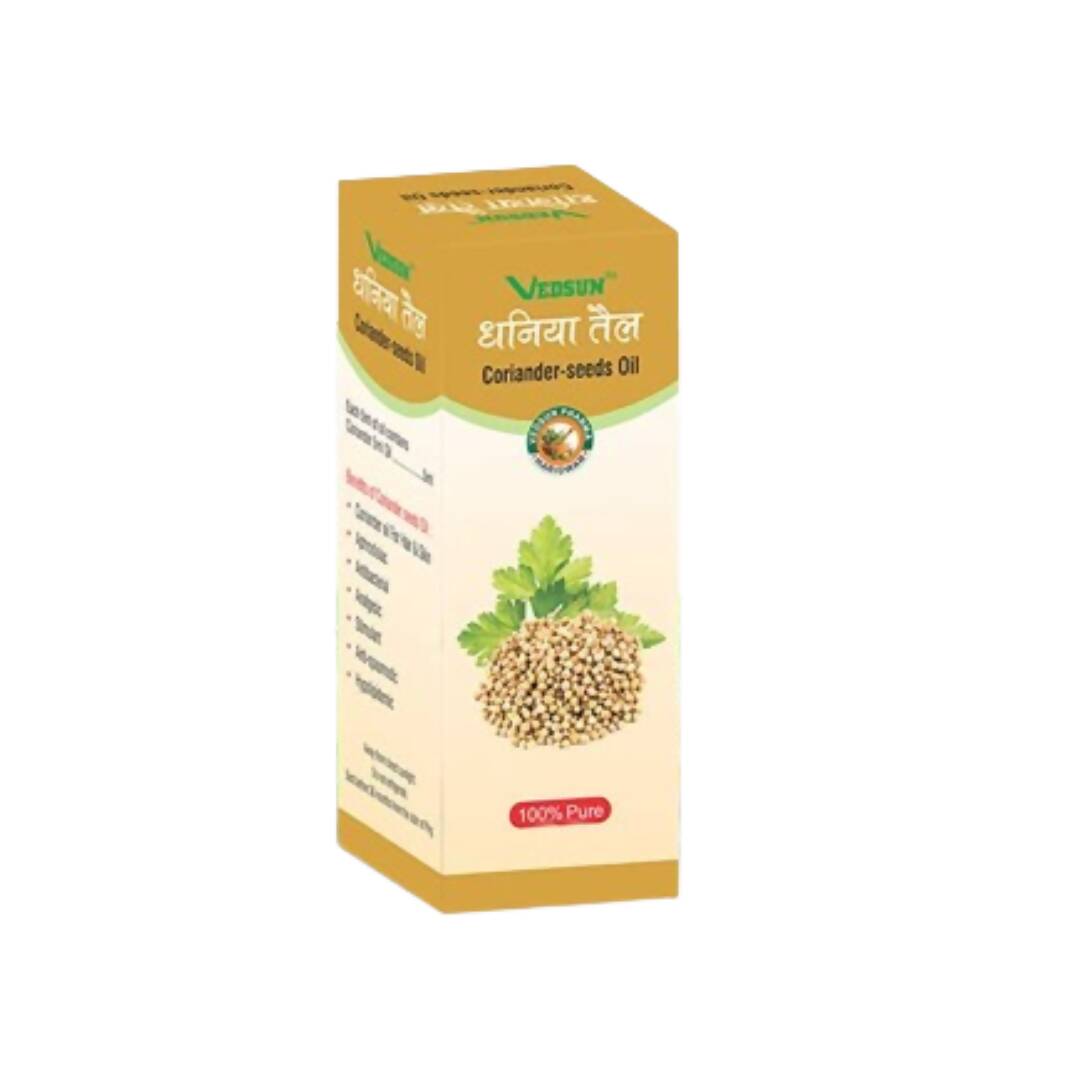 Vedsun Naturals Coriander Seed Oil - Vedsun
