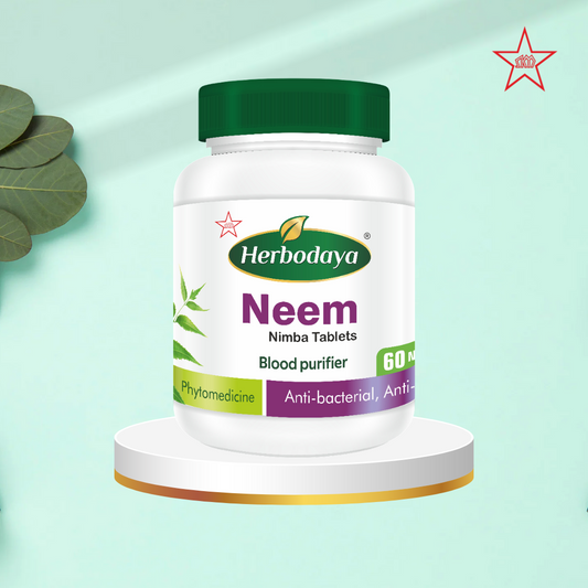 Skm Ayurveda H.Neem Tablets | Swadesiicart