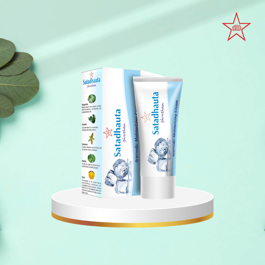 Skm Ayurveda Satadhauta Ghrutham | Swadesiicart