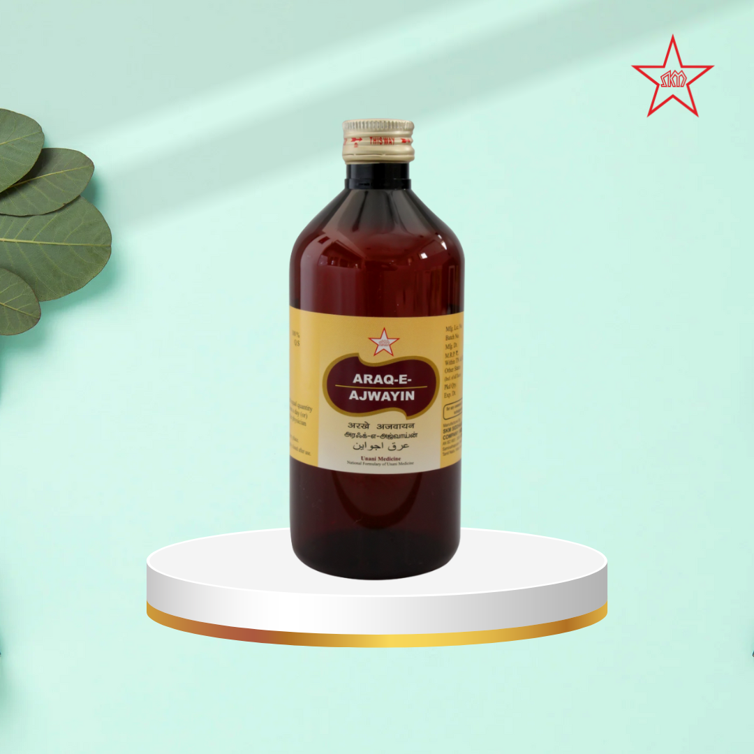 Skm Ayurveda Araq E Ajwayin | Swadesiicart