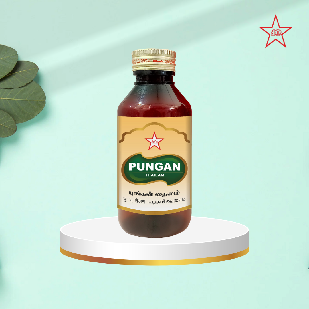 Skm Ayurveda Pungan Thailam | Swadesiicart