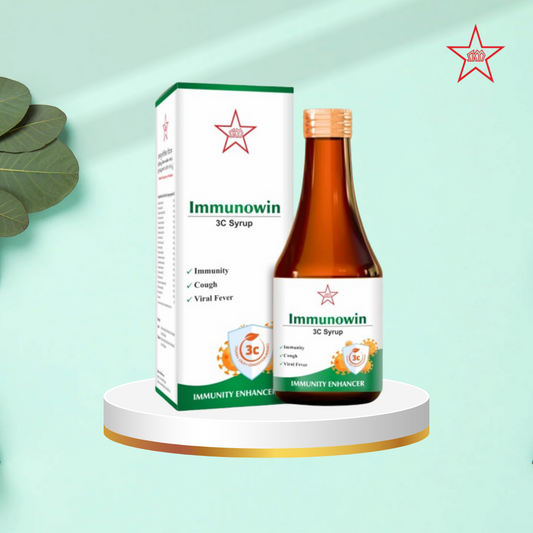 Skm Ayurveda Immunowin 3C Syrup | Swadesiicart