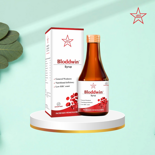 Skm Ayurveda Bloddwin Syrup | Swadesiicart