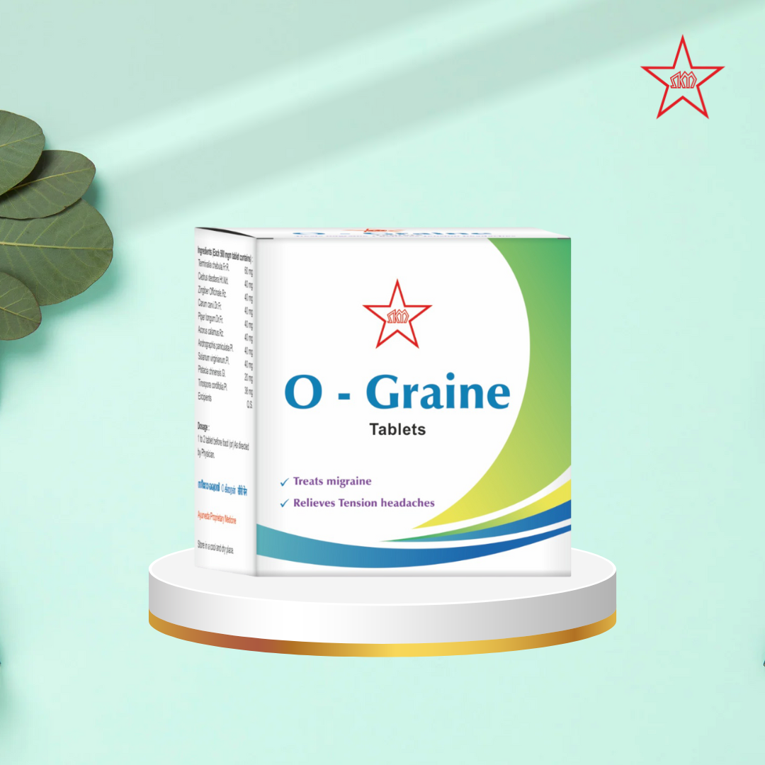 Skm Ayurveda O Tablets | Swadesiicart