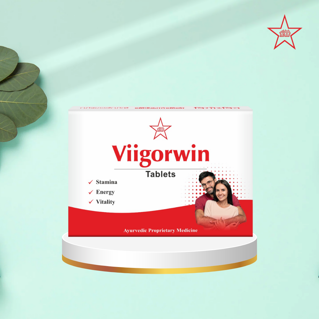 Skm Ayurveda Viigorwin Tablets | Swadesiicart