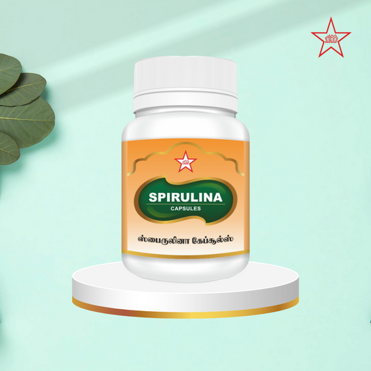 Skm Ayurveda Spirulina Capsule | Swadesiicart