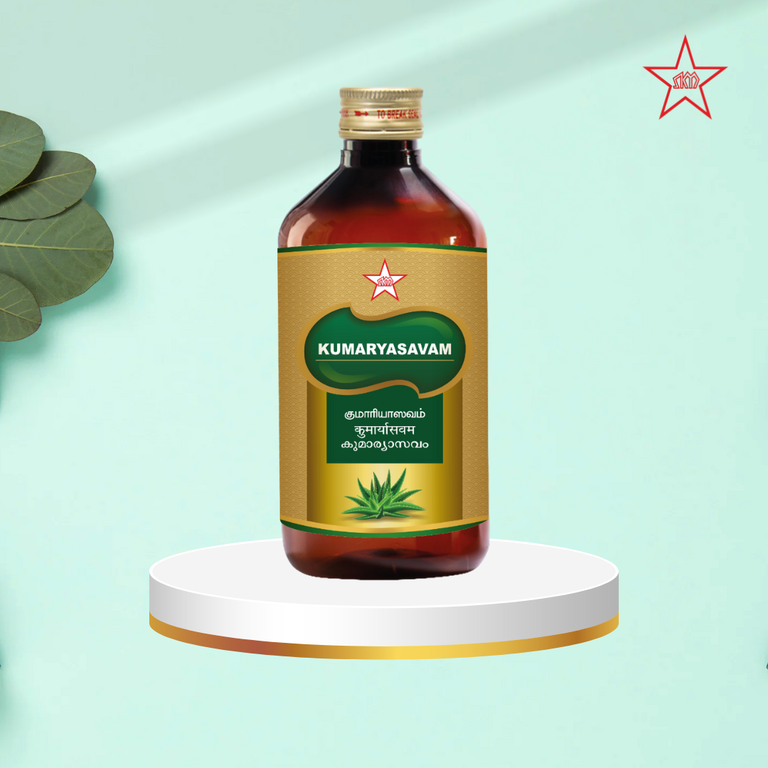 Skm Ayurveda Kumaryasavam | Swadesiicart