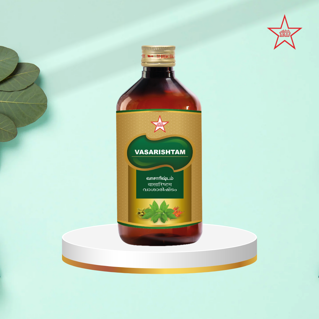 Skm Ayurveda Vasakasavam/Vasaristam | Swadesiicart