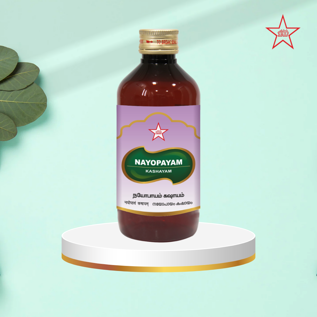 Skm Ayurveda Nayopayam Kashayam | Swadesiicart