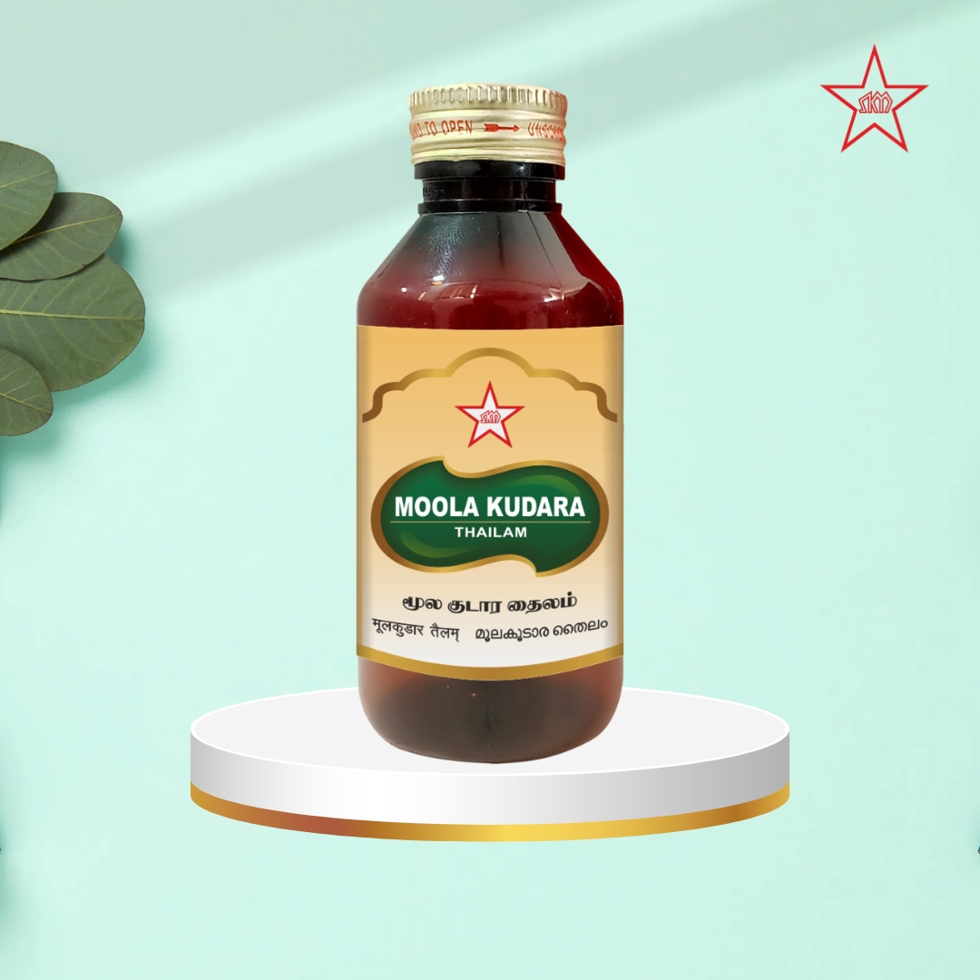 Skm Ayurveda Moola Kudara Thailam | Swadesiicart