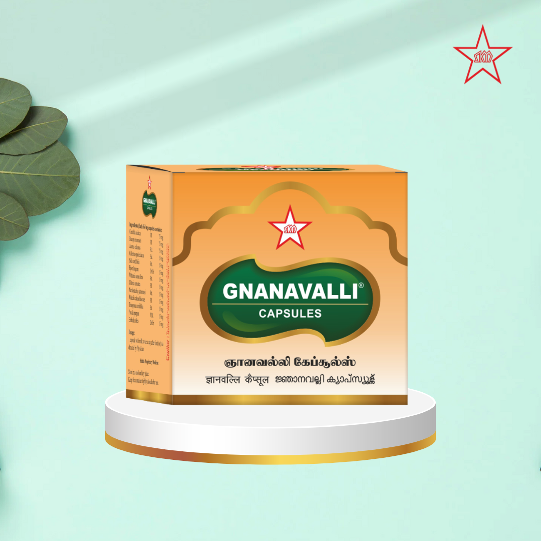 Skm Ayurveda Gnanavalli Capsule | Swadesiicart