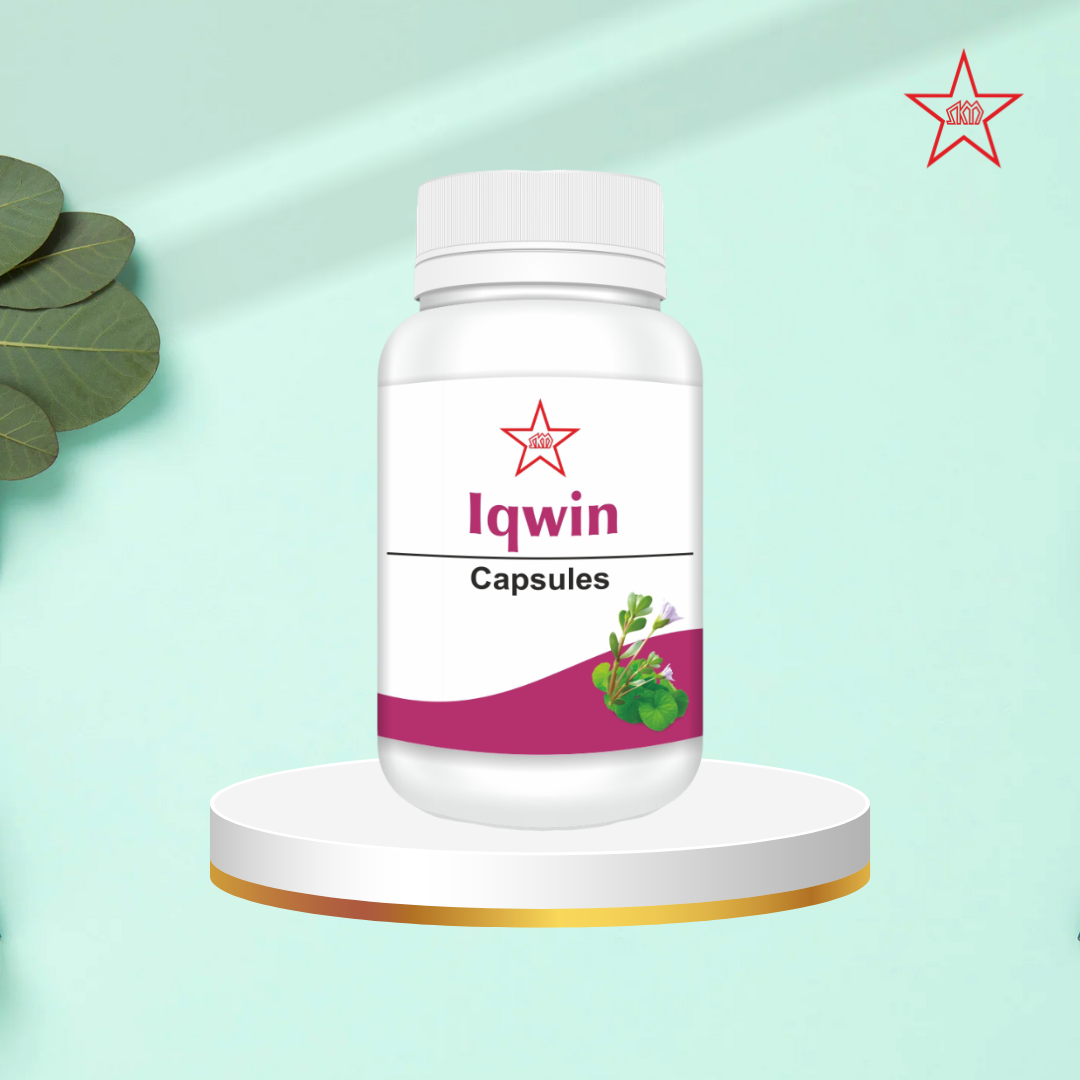 Skm Ayurveda Iqwin Capsules | Swadesiicart