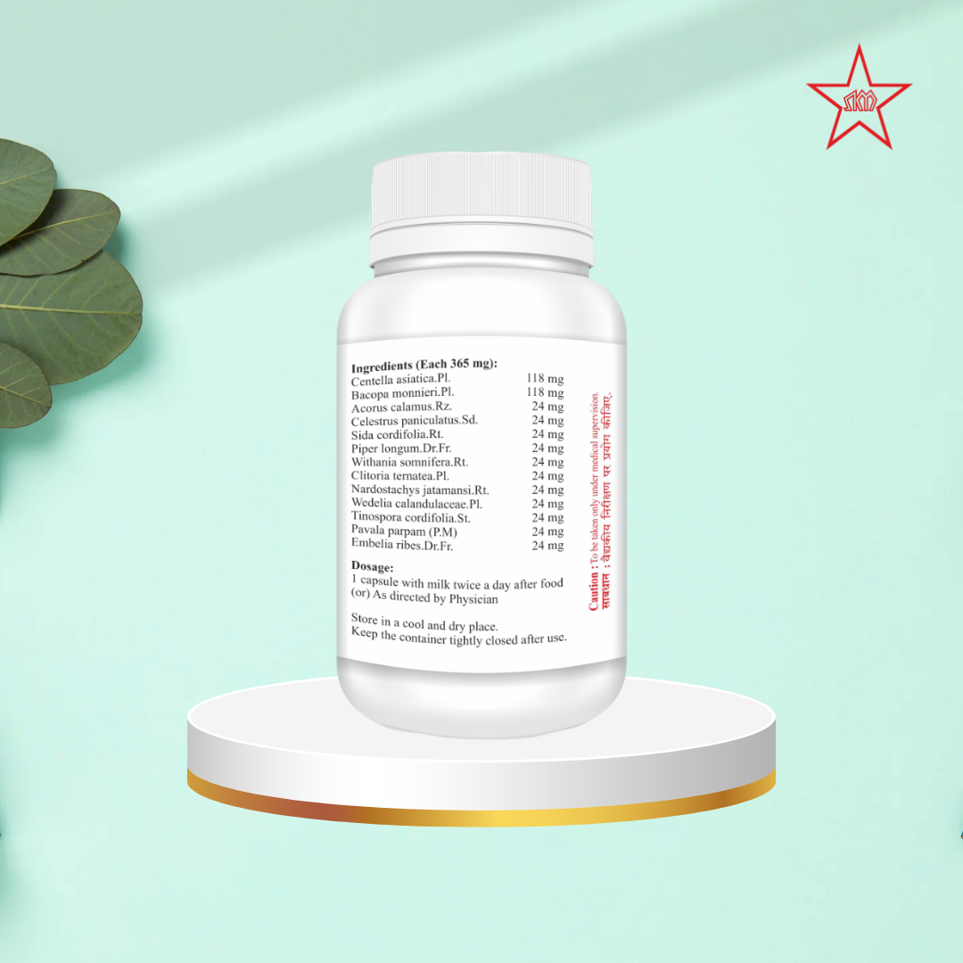 Skm Ayurveda Iqwin Capsules | Swadesiicart