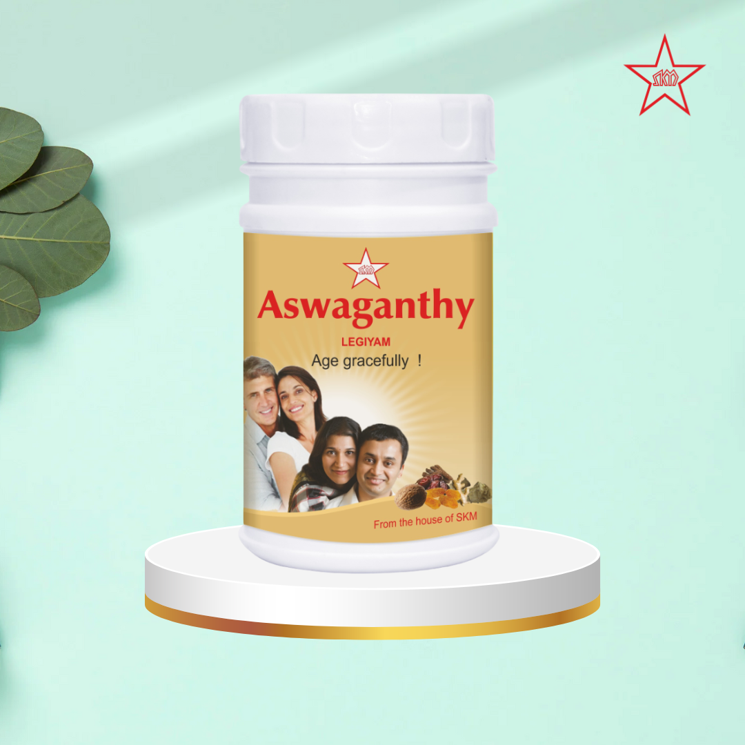 Skm Ayurveda Aswagandhi Legiyam | Swadesiicart