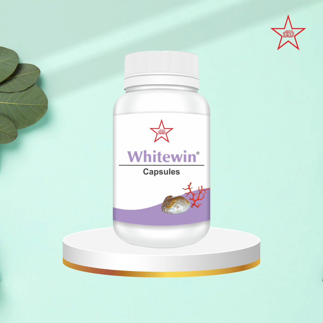 Skm Ayurveda Whitewin Capsules | Swadesiicart