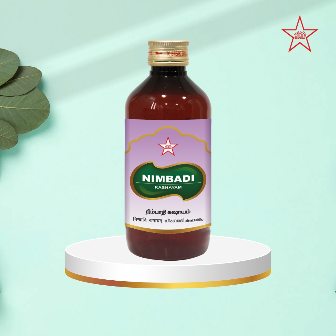 Skm Ayurveda Nimbadi Kashayam | Swadesiicart