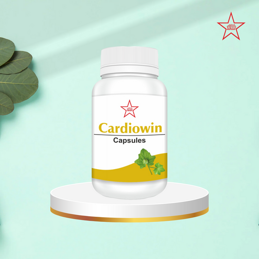Skm Ayurveda Cardiowin Capsules | Swadesiicart