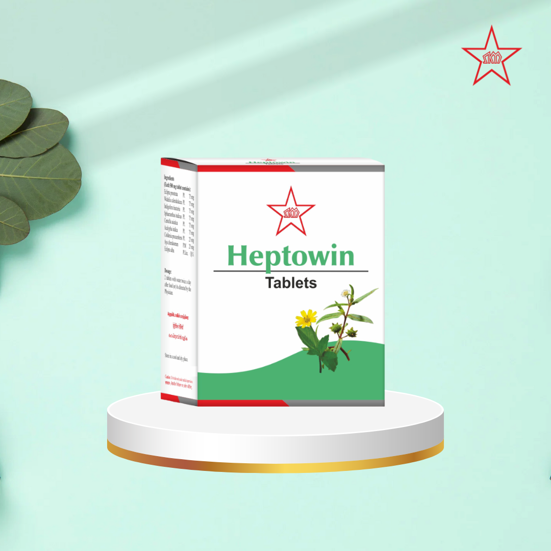 Skm Ayurveda Heptowin | Swadesiicart
